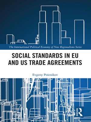cover image of Social Standards in EU and US Trade Agreements